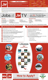 Bol TV recruitment ad